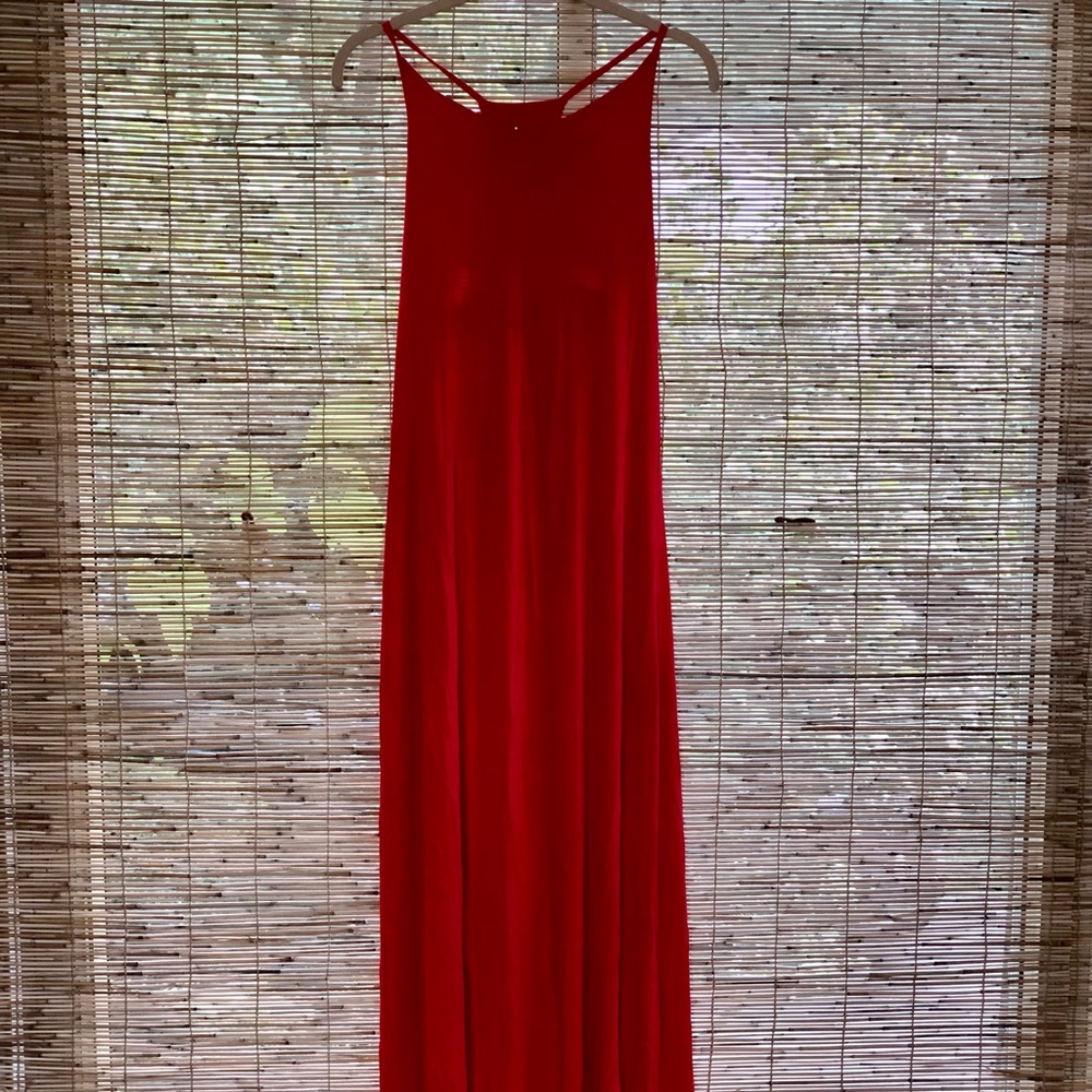 KENAR Red Dress